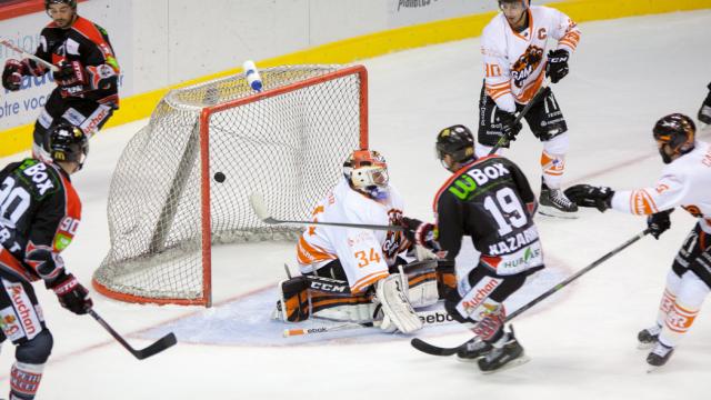 Photo hockey Coupe de la Ligue ARCHIVES - Coupe de la Ligue : 1/8 ème, 3ème journée : Amiens  vs Epinal  - Amiens régale à domicile