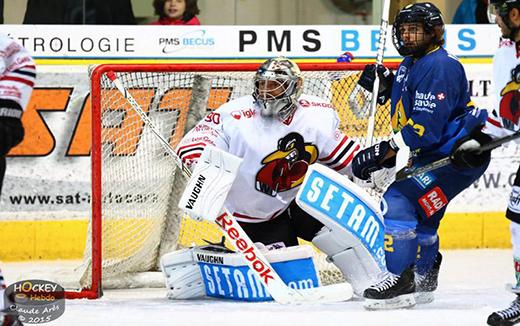 Photo hockey Coupe de la Ligue ARCHIVES - Coupe de la Ligue : 1/8 ème, 4ème journée : Chamonix  vs Morzine-Avoriaz - Les Pingouins dans la course à la qualification 