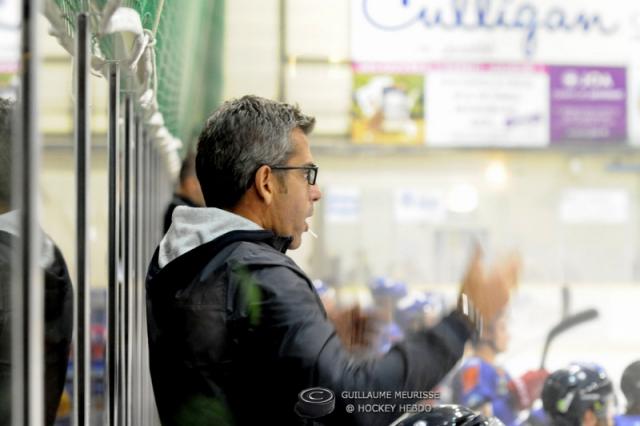Photo hockey Coupe de la Ligue ARCHIVES - Coupe de la Ligue : 1/8 ème, 5ème journée : Dijon  vs Chamonix  - Dijon prend l