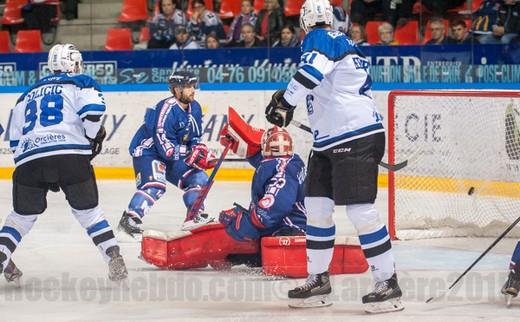 Photo hockey Coupe de la Ligue ARCHIVES - Coupe de la Ligue : 1/8 ème, 6ème journée : Grenoble  vs Gap  - Suspense sans enjeu