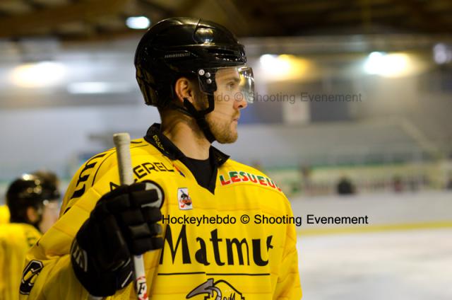 Photo hockey Coupe de la Ligue ARCHIVES - Coupe de la Ligue : 1/8ème, 1ère journée  : Angers  vs Rouen - Les Ducs lancent un message !