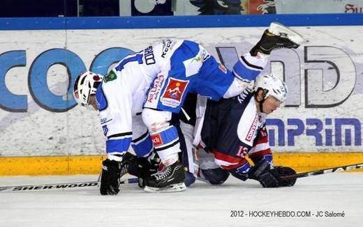 Photo hockey Coupe de la Ligue ARCHIVES - Coupe de la Ligue : 1/8ème, 1ère journée  : Grenoble  vs Gap  - Grenoble assure sa rentrée