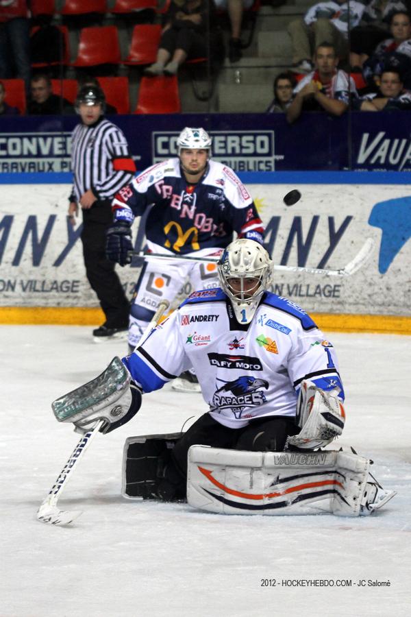 Photo hockey Coupe de la Ligue ARCHIVES - Coupe de la Ligue : 1/8ème, 1ère journée  : Grenoble  vs Gap  - Grenoble assure sa rentrée