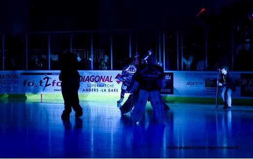 Photo hockey Coupe de la Ligue ARCHIVES - Coupe de la Ligue : 1/8ème, 1ère journée : Angers  vs Caen  - Réussir ses débuts