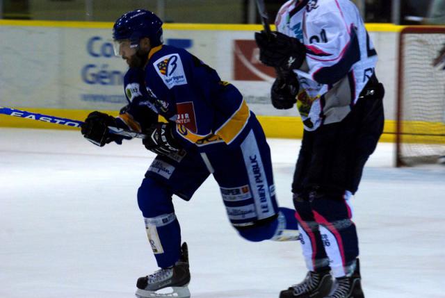 Photo hockey Coupe de la Ligue ARCHIVES - Coupe de la Ligue : 1/8ème, 1ère journée : Dijon  vs Epinal  - Dijon manque son entrée