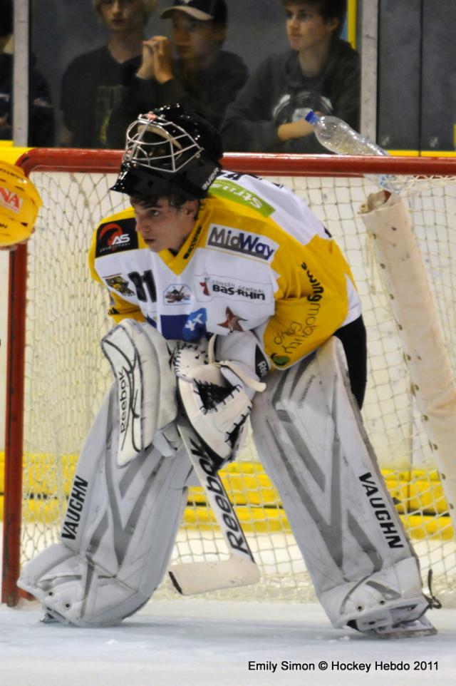 Photo hockey Coupe de la Ligue ARCHIVES - Coupe de la Ligue : 1/8ème, 1ère journée : Dijon  vs Strasbourg  - Victoire au troisième thé...