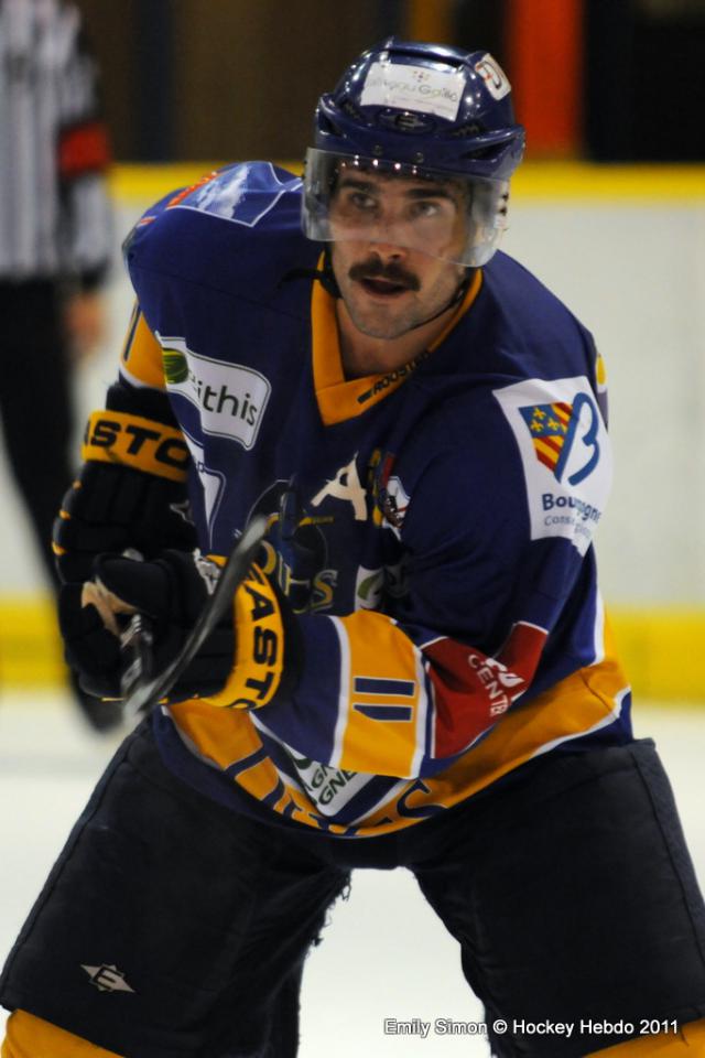 Photo hockey Coupe de la Ligue ARCHIVES - Coupe de la Ligue : 1/8ème, 1ère journée : Dijon  vs Strasbourg  - Victoire au troisième thé...