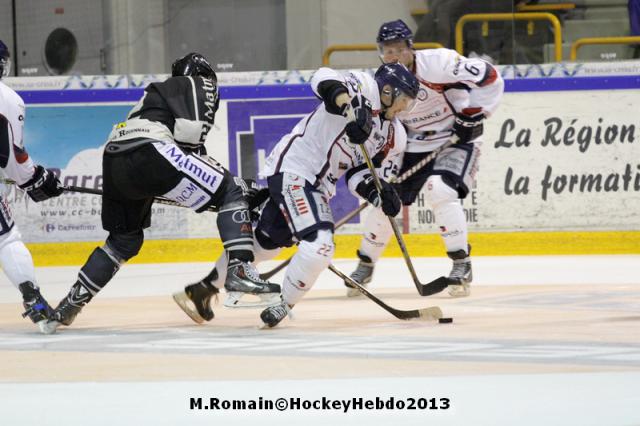 Photo hockey Coupe de la Ligue ARCHIVES - Coupe de la Ligue : 1/8ème, 1ère journée : Rouen vs Angers  - Faux départ
