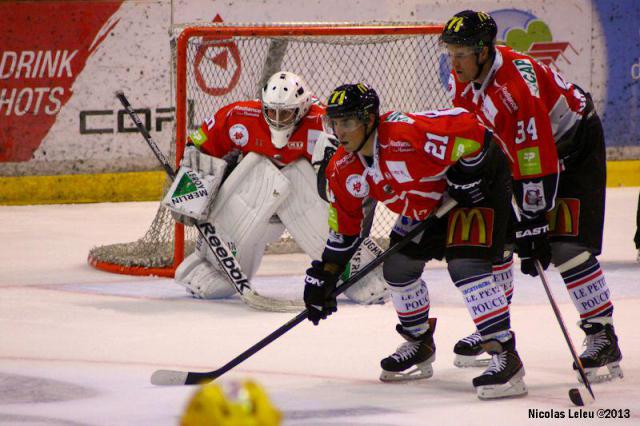 Photo hockey Coupe de la Ligue ARCHIVES - Coupe de la Ligue : 1/8ème, 2ème  journée : Amiens  vs Strasbourg  - Au bon souvenir des Playoffs...