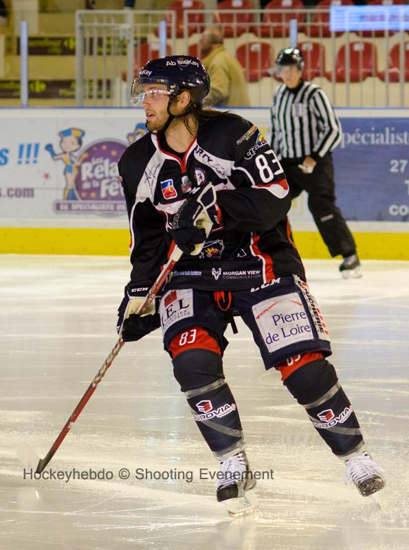 Photo hockey Coupe de la Ligue ARCHIVES - Coupe de la Ligue : 1/8ème, 2ème  journée : Angers  vs Brest  - Angers - Brest