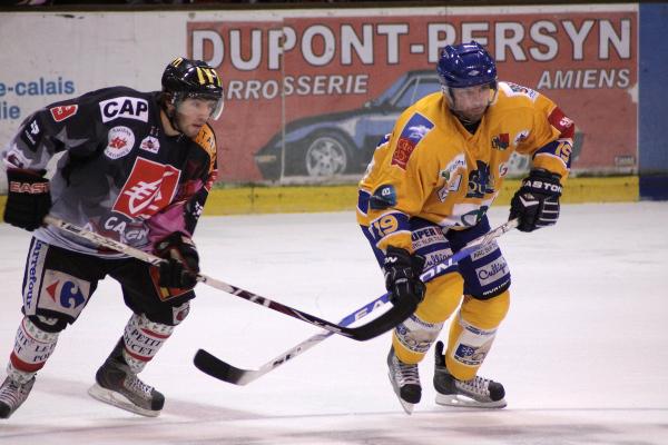 Photo hockey Coupe de la Ligue ARCHIVES - Coupe de la Ligue : 1/8ème, 2ème journée : Amiens  vs Dijon  - Les Ducs surclassés