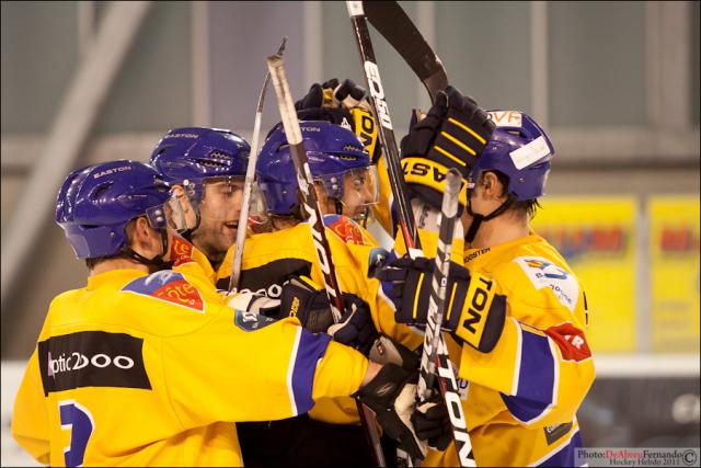 Photo hockey Coupe de la Ligue ARCHIVES - Coupe de la Ligue : 1/8ème, 2ème journée : Epinal  vs Dijon  - Un match complètement fou !