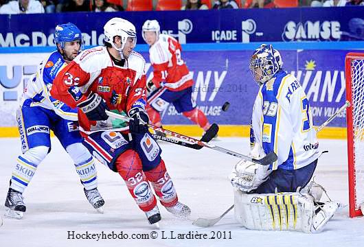 Photo hockey Coupe de la Ligue ARCHIVES - Coupe de la Ligue : 1/8ème, 2ème journée : Grenoble  vs Villard-de-Lans - Grenoble en roue (trop) libre?