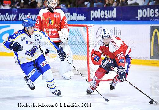 Photo hockey Coupe de la Ligue ARCHIVES - Coupe de la Ligue : 1/8ème, 2ème journée : Grenoble  vs Villard-de-Lans - Grenoble en roue (trop) libre?