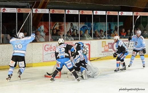 Photo hockey Coupe de la Ligue ARCHIVES - Coupe de la Ligue : 1/8ème, 3ème  journée : Briançon  vs Gap  - Briançon toujours invaincu