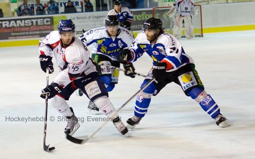 Photo hockey Coupe de la Ligue ARCHIVES - Coupe de la Ligue : 1/8ème, 3ème journée  : Angers  vs Caen  - Reportage photos