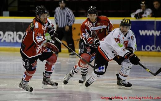 Photo hockey Coupe de la Ligue ARCHIVES - Coupe de la Ligue : 1/8ème, 3ème journée  : Mulhouse vs Amiens  - Reportage photos