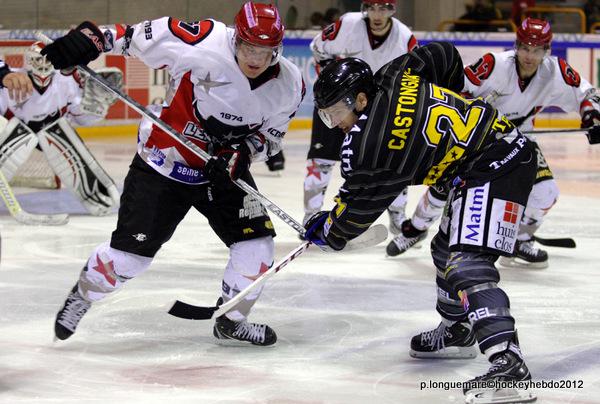 Photo hockey Coupe de la Ligue ARCHIVES - Coupe de la Ligue : 1/8ème, 3ème journée  : Rouen vs Neuilly/Marne - Score fleuve sur les quais de Seine 