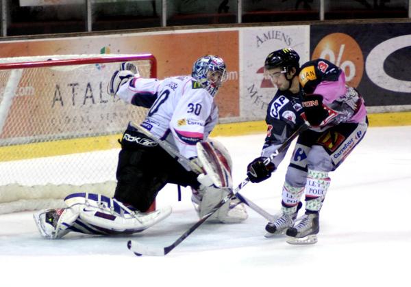 Photo hockey Coupe de la Ligue ARCHIVES - Coupe de la Ligue : 1/8ème, 3ème journée : Amiens  vs Epinal  - Les Gothiques vendangent