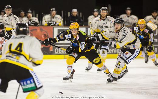 Photo hockey Coupe de la Ligue ARCHIVES - Coupe de la Ligue : 1/8ème, 3ème journée : Strasbourg  vs Rouen - Le Dragon écarte Strasbourg de sa route