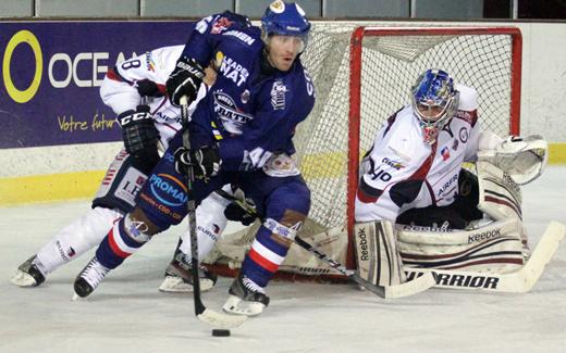 Photo hockey Coupe de la Ligue ARCHIVES - Coupe de la Ligue : 1/8ème, 4ème  journée : Brest  vs Angers  - Brest - Angers en images