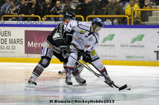Photo hockey Coupe de la Ligue ARCHIVES - Coupe de la Ligue : 1/8ème, 4ème  journée : Rouen vs Caen  - Les Dragons à l’économie.