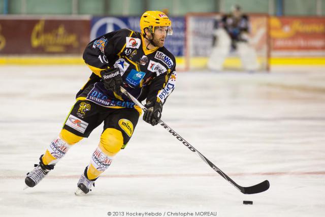 Photo hockey Coupe de la Ligue ARCHIVES - Coupe de la Ligue : 1/8ème, 4ème  journée : Strasbourg  vs Mulhouse - L’Etoile Noire piétine les Scorpions