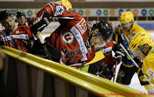 Photo hockey Coupe de la Ligue ARCHIVES - Coupe de la Ligue : 1/8ème, 4ème journée  : Mulhouse vs Strasbourg  - Reportage photos