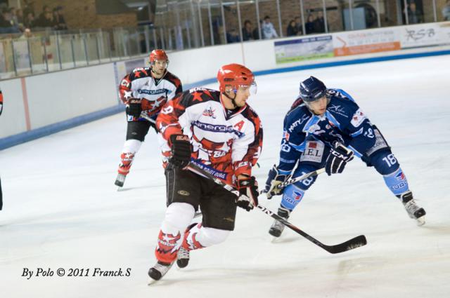 Photo hockey Coupe de la Ligue ARCHIVES - Coupe de la Ligue : 1/8ème, 4ème journée : Angers  vs Neuilly/Marne - Les Bisons gardent espoir