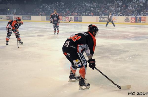 Photo hockey Coupe de la Ligue ARCHIVES - Coupe de la Ligue : 1/8ème, 4ème journée : Bordeaux vs Caen  - Bordeaux confirme contre les Drakkars