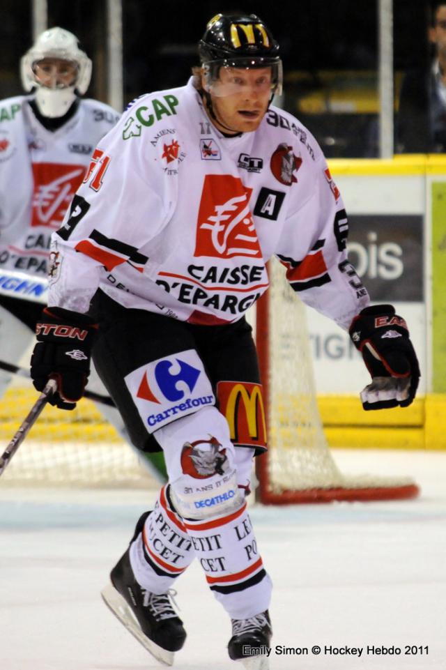 Photo hockey Coupe de la Ligue ARCHIVES - Coupe de la Ligue : 1/8ème, 4ème journée : Dijon  vs Amiens  - A sens unique