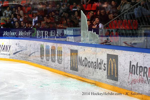Photo hockey Coupe de la Ligue ARCHIVES - Coupe de la Ligue : 1/8ème, 4ème journée : Grenoble  vs Lyon - Une folle rencontre ! 