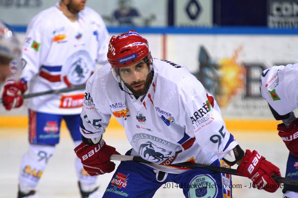 Photo hockey Coupe de la Ligue ARCHIVES - Coupe de la Ligue : 1/8ème, 4ème journée : Grenoble  vs Lyon - Une folle rencontre ! 