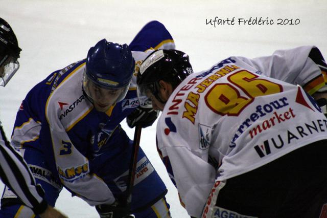 Photo hockey Coupe de la Ligue ARCHIVES - Coupe de la Ligue : 1/8ème, 4ème journée : Villard-de-Lans vs Morzine-Avoriaz - Sans difficulté pour Morzine-Avoriaz