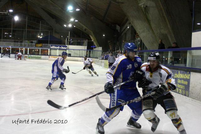 Photo hockey Coupe de la Ligue ARCHIVES - Coupe de la Ligue : 1/8ème, 4ème journée : Villard-de-Lans vs Morzine-Avoriaz - Sans difficulté pour Morzine-Avoriaz