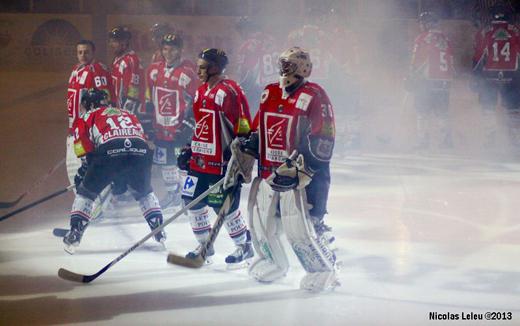 Photo hockey Coupe de la Ligue ARCHIVES - Coupe de la Ligue : 1/8ème, 5ème  journée : Amiens  vs Mulhouse - Le temps des reconciliations