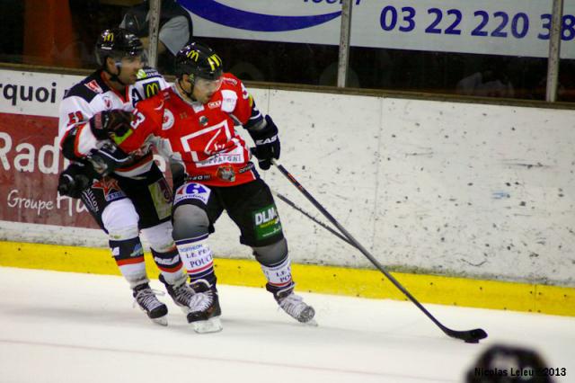 Photo hockey Coupe de la Ligue ARCHIVES - Coupe de la Ligue : 1/8ème, 5ème  journée : Amiens  vs Mulhouse - Le temps des reconciliations