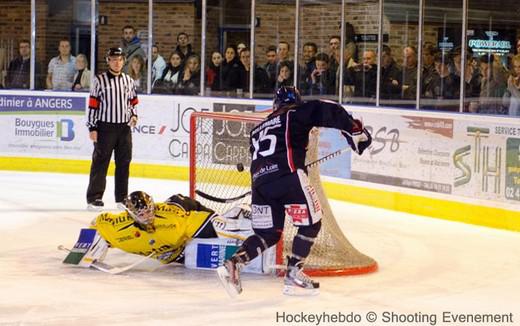 Photo hockey Coupe de la Ligue ARCHIVES - Coupe de la Ligue : 1/8ème, 5ème  journée : Angers  vs Rouen - La première place aux Ducs