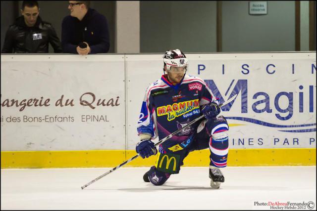 Photo hockey Coupe de la Ligue ARCHIVES - Coupe de la Ligue : 1/8ème, 5ème  journée : Epinal  vs Strasbourg  - L’ICE se qualifie en cinq matchs