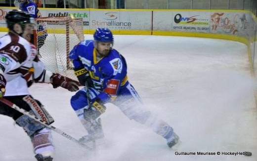 Photo hockey Coupe de la Ligue ARCHIVES - Coupe de la Ligue : 1/8ème, 5ème journée  : Dijon  vs Morzine-Avoriaz - CDL - Morzine-Avoriaz confirme