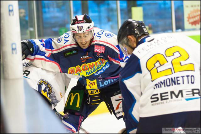Photo hockey Coupe de la Ligue ARCHIVES - Coupe de la Ligue : 1/8ème, 5ème journée  : Epinal  vs Mulhouse - Epinal assure tranquillement !