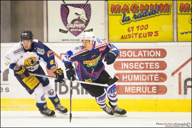 Photo hockey Coupe de la Ligue ARCHIVES - Coupe de la Ligue : 1/8ème, 5ème journée  : Epinal  vs Mulhouse - Epinal assure tranquillement !