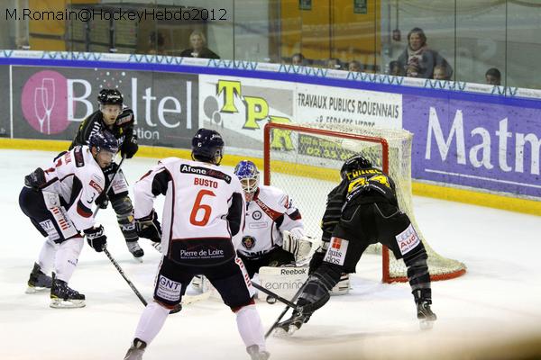 Photo hockey Coupe de la Ligue ARCHIVES - Coupe de la Ligue : 1/8ème, 5ème journée  : Rouen vs Angers  - Une victoire étriquée