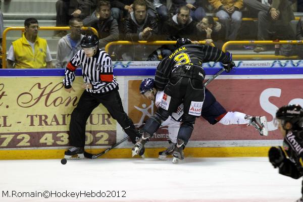 Photo hockey Coupe de la Ligue ARCHIVES - Coupe de la Ligue : 1/8ème, 5ème journée  : Rouen vs Angers  - Une victoire étriquée