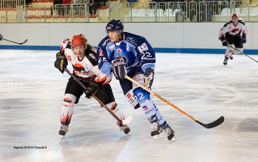 Photo hockey Coupe de la Ligue ARCHIVES - Coupe de la Ligue : 1/8ème, 5ème journée : Angers  vs Neuilly/Marne - Un match sans enjeux ?