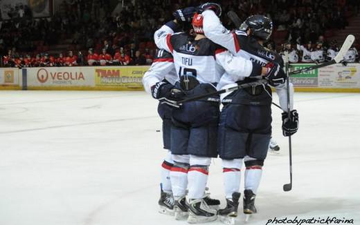 Photo hockey Coupe de la Ligue ARCHIVES - Coupe de la Ligue : 1/8ème, 5ème journée : Caen  vs Angers  - Angers qualifié