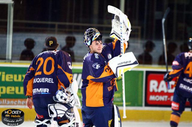 Photo hockey Coupe de la Ligue ARCHIVES - Coupe de la Ligue : 1/8ème, 5ème journée : Chamonix  vs Dijon  - Chamonix passe en tête
