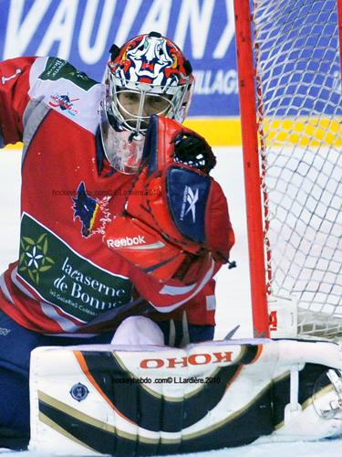 Photo hockey Coupe de la Ligue ARCHIVES - Coupe de la Ligue : 1/8ème, 5ème journée : Grenoble  vs Briançon  - Un match référence pour Grenoble ! 