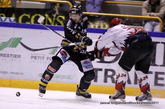 Photo hockey Coupe de la Ligue ARCHIVES - Coupe de la Ligue : 1/8ème, 5ème journée : Rouen vs Neuilly/Marne - Un match décisif