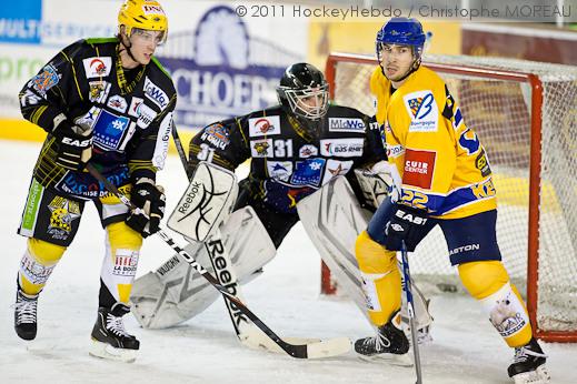 Photo hockey Coupe de la Ligue ARCHIVES - Coupe de la Ligue : 1/8ème, 5ème journée : Strasbourg  vs Dijon  - Les Ducs en quarts